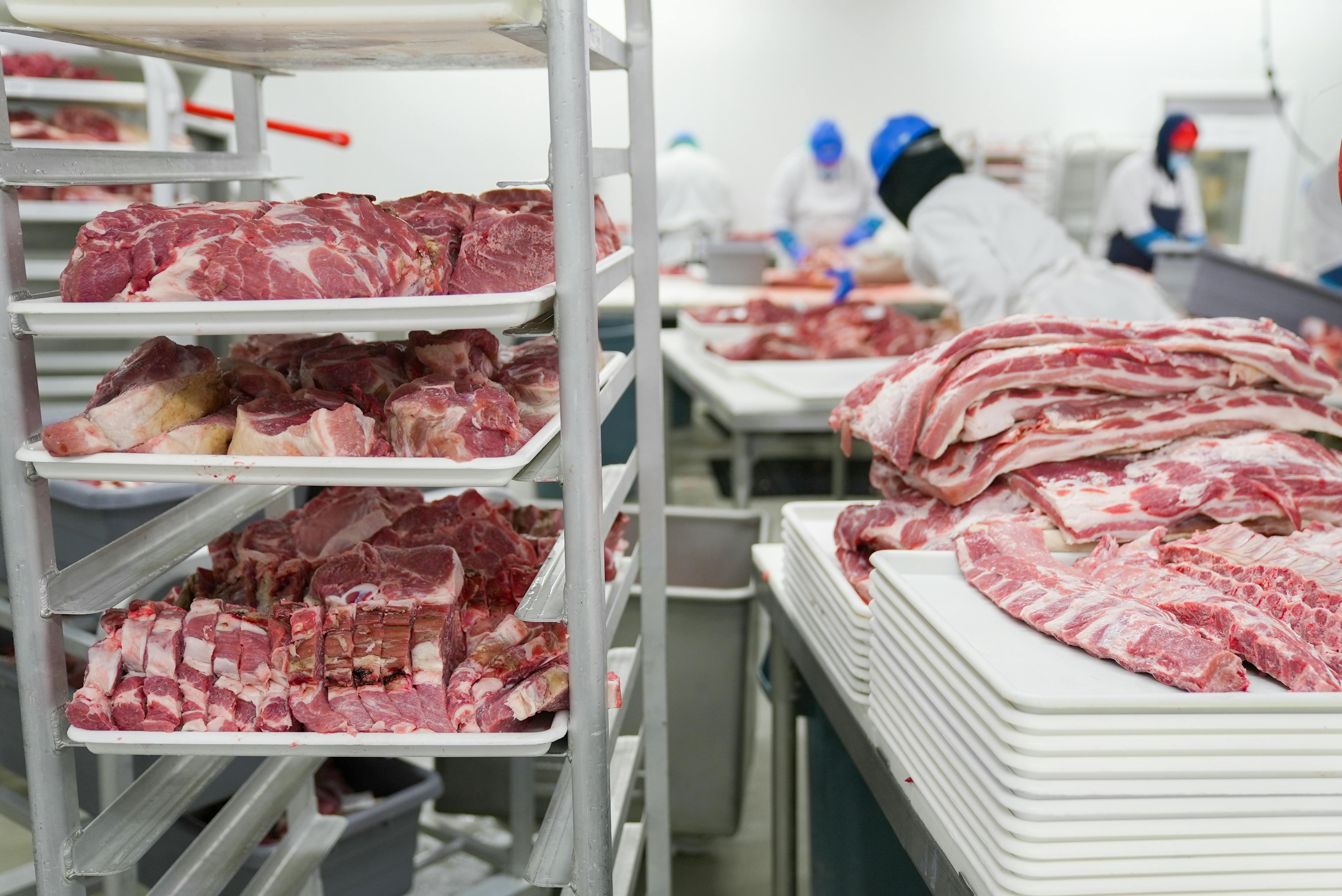 肉制品加工
